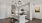 Kitchen with runner rug, modern light fixtures, wine storage, refrigerator with water dispenser, oven, microwave, and island